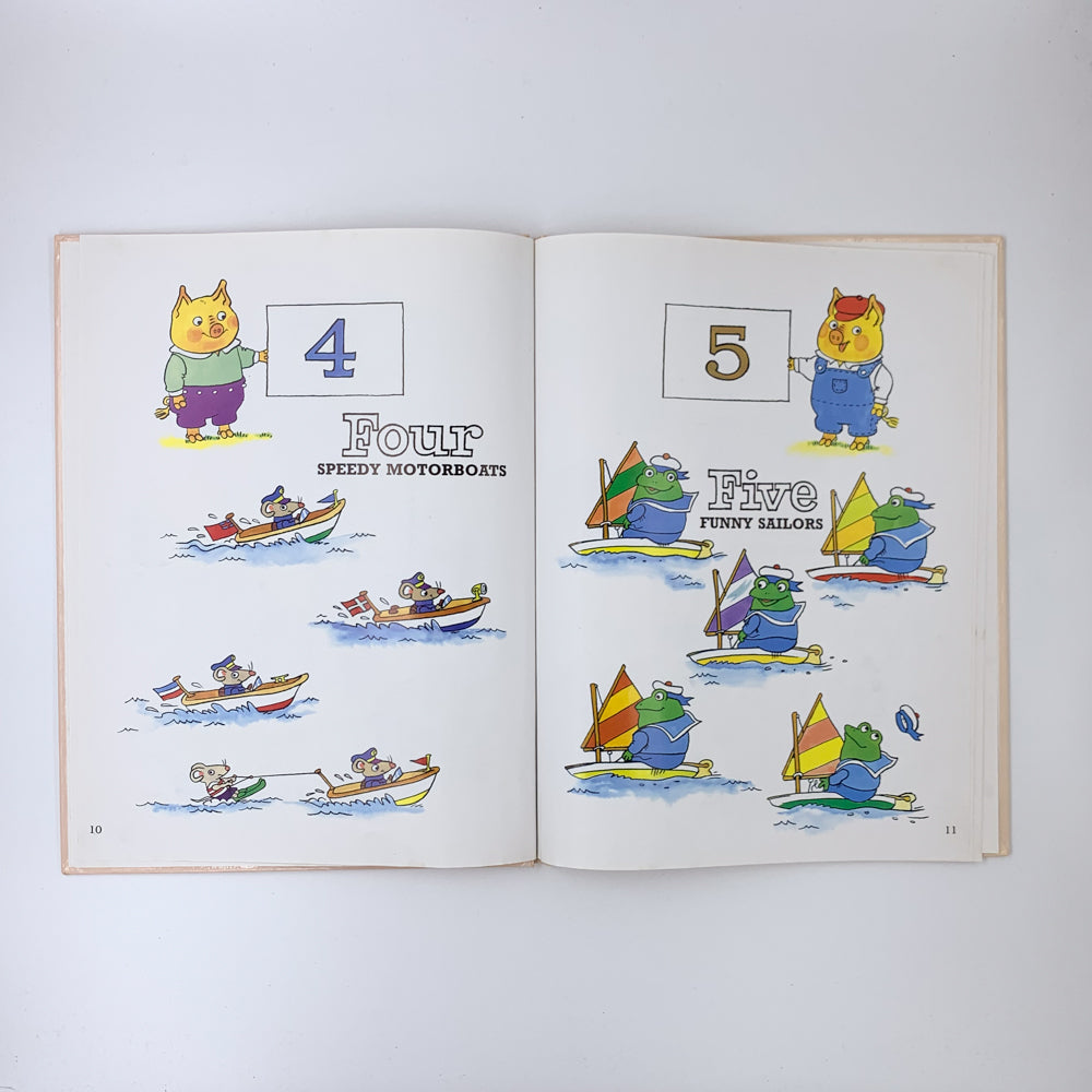 Richard Scarry's First Little Learners From 1 to 10
