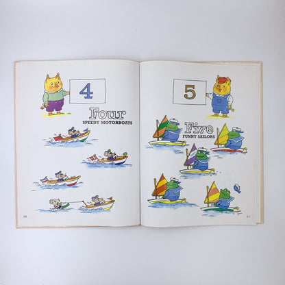 Richard Scarry's First Little Learners From 1 to 10