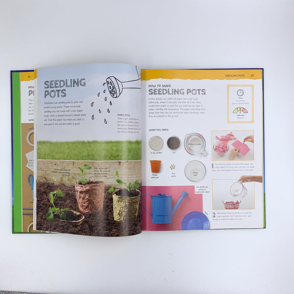 Maker Lab Outdoors: 25 Super Cool Projects - Jack Challoner