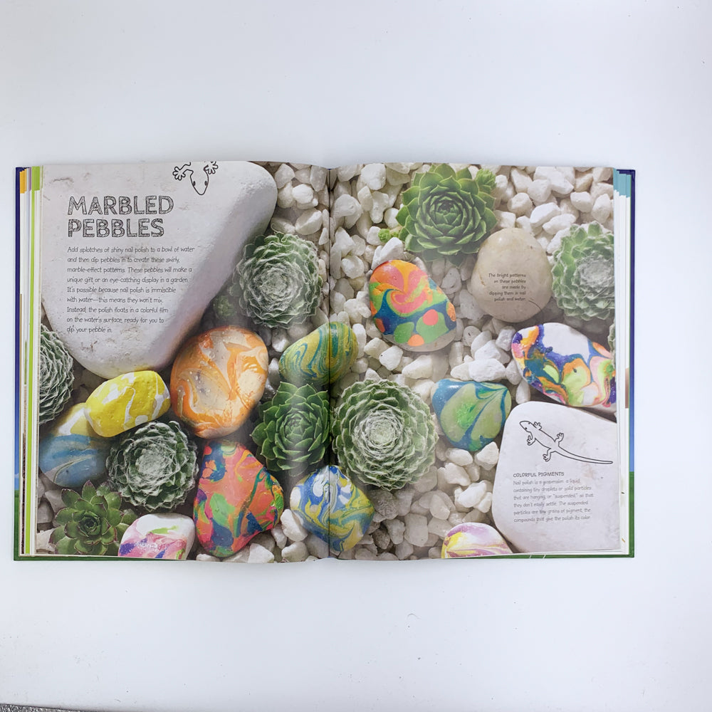 Maker Lab Outdoors: 25 Super Cool Projects - Jack Challoner