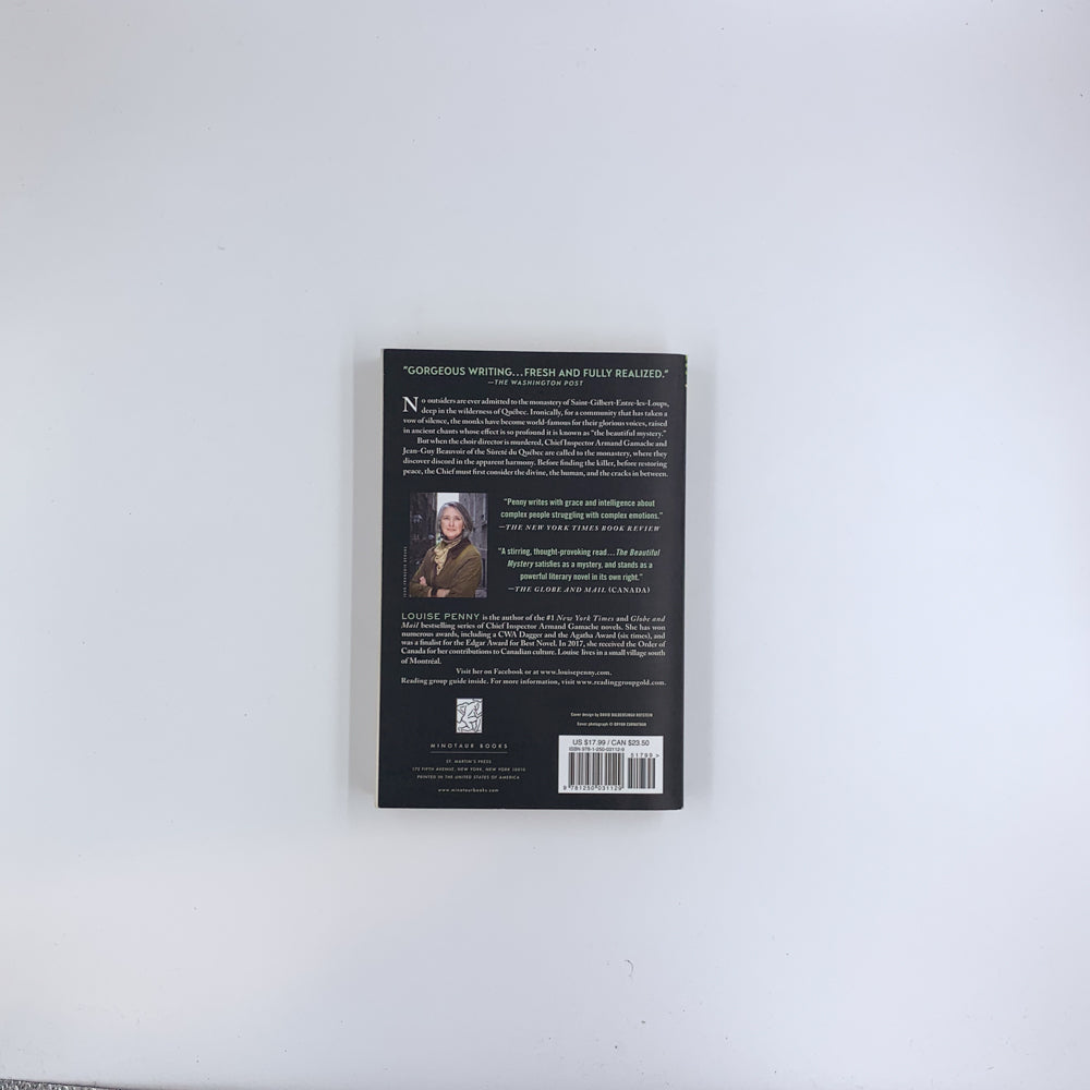 (Chief Inspector Armand Gamache #8) The Beautiful Mystery - Louise Penny