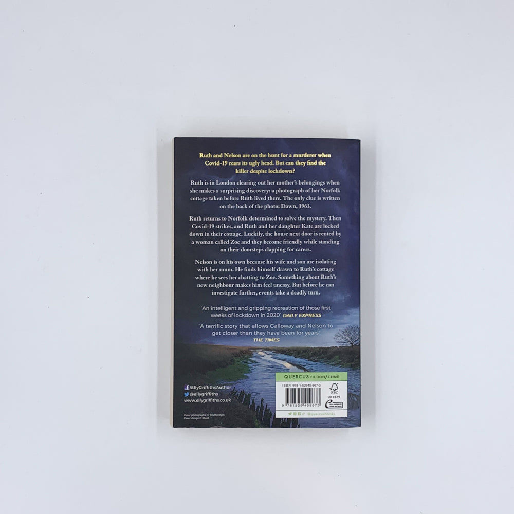 (Ruth Galloway #14) The Locked Room - Elly Griffiths