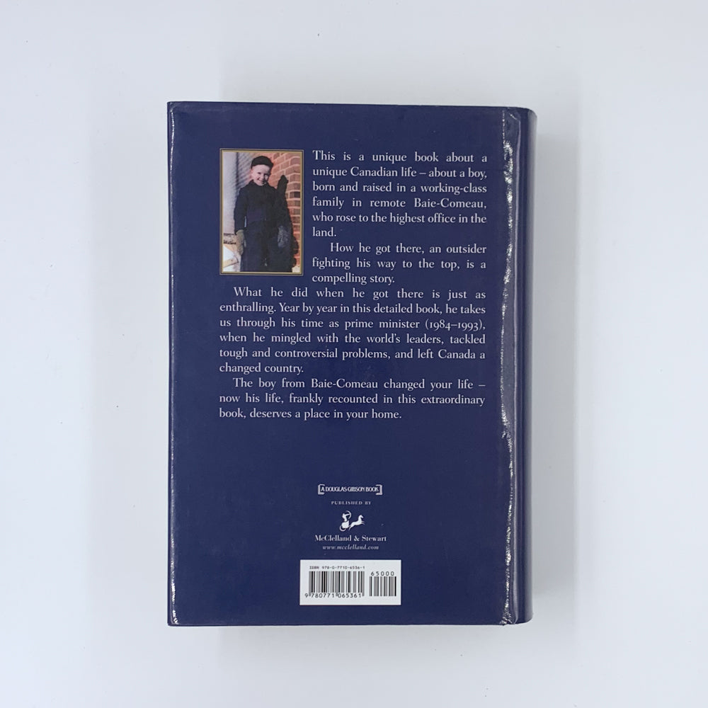 Memoirs - Brian Mulroney (SIGNED)