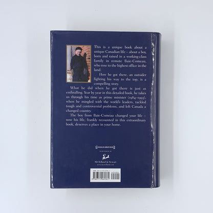 Memoirs - Brian Mulroney (SIGNED)