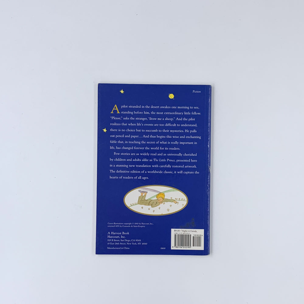 Le Petit Prince - Antoine de Saint-Exupéry