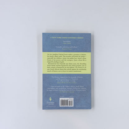 The Promise - Damon Galgut