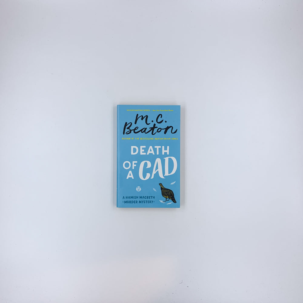 (Hamish Macbeth #2) Death of a Cad - M.C. Beaton
