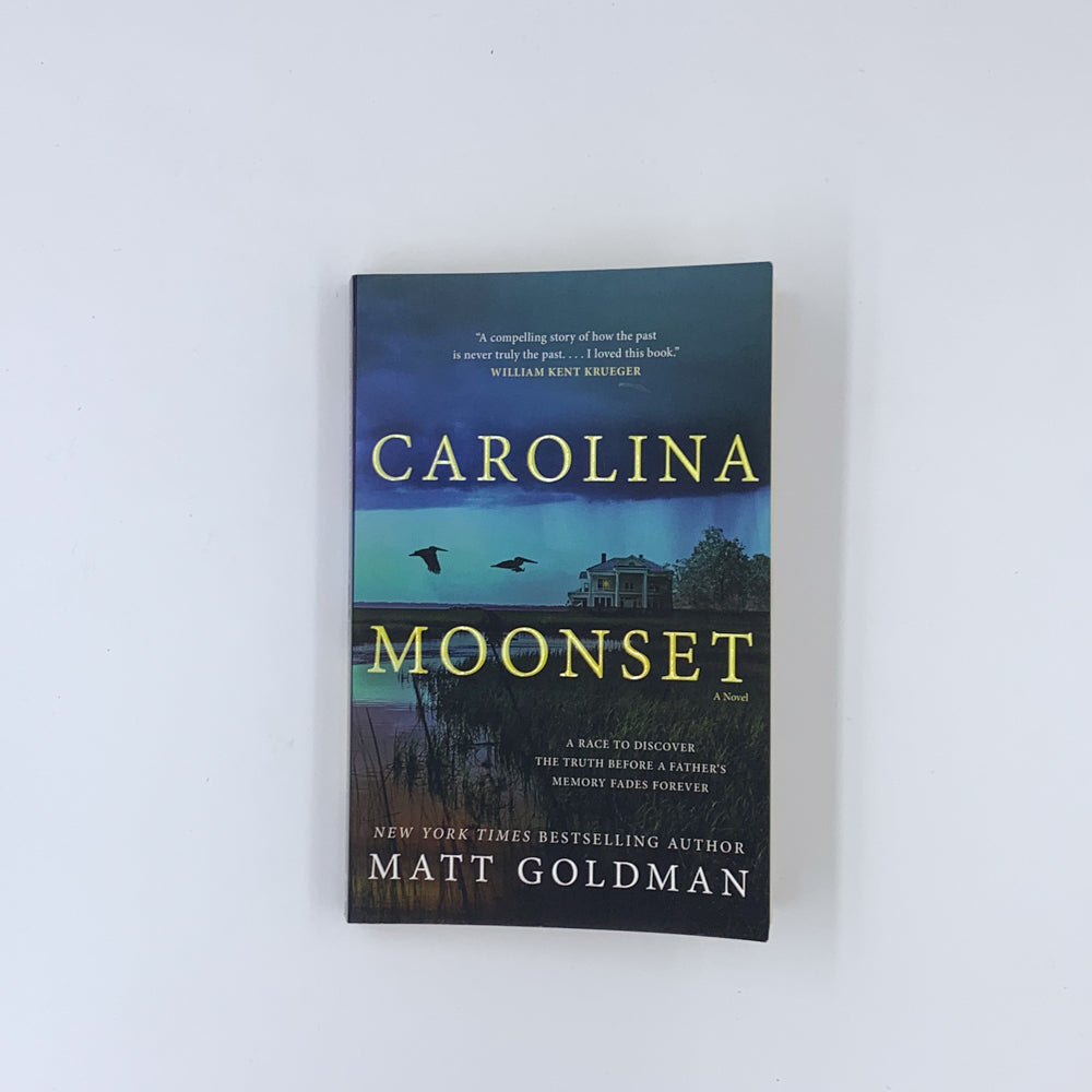 Carolina Moonset - Matt Goldman