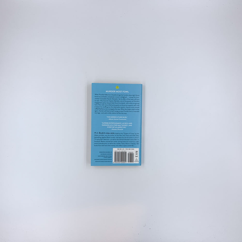 (Hamish Macbeth #2) Death of a Cad - M.C. Beaton