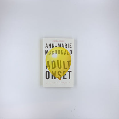 Adult Onset - Ann-Marie MacDonald