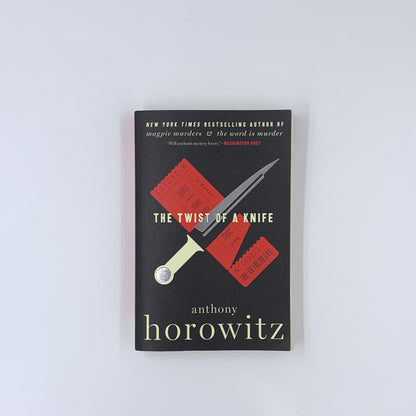(Hawthorne & Horowitz #4) The Twist of a Knife - Anthony Horowitz
