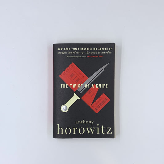 (Hawthorne & Horowitz #4) The Twist of a Knife - Anthony Horowitz