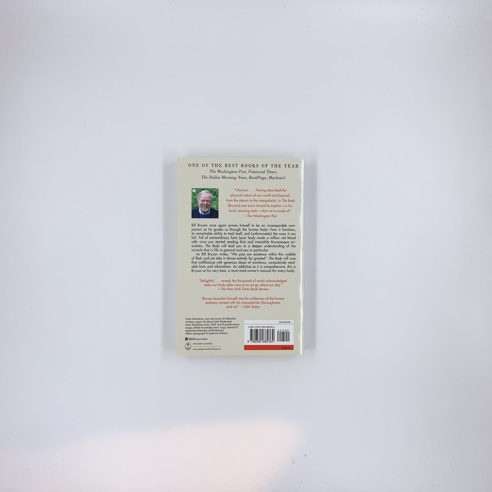 The body - A Guide For Occupants - Bill Bryson