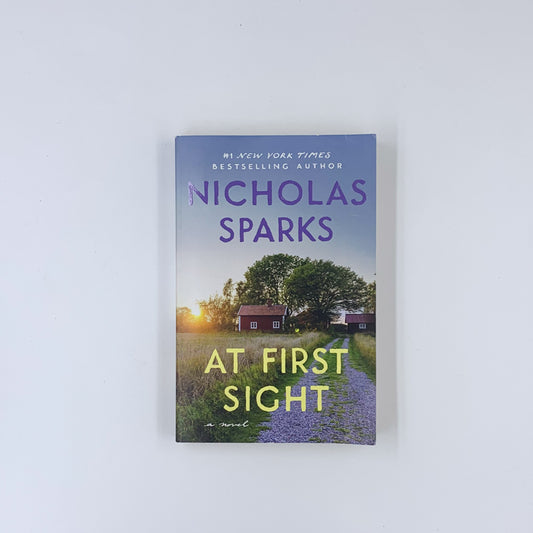 At First Sight - Nicholas Sparks