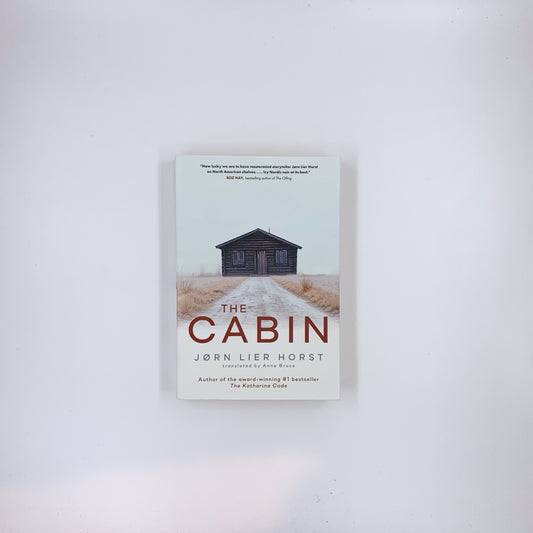 (William Wisting #13) The Cabin - Jørn Lier Horst