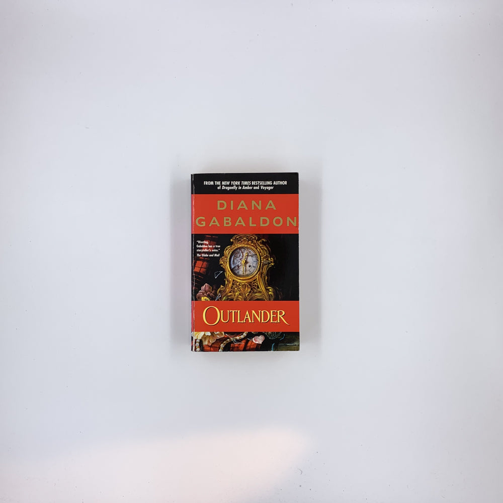 (Outlander #1) Outlander - Diana Gabaldon (2001 Pocket Edition)