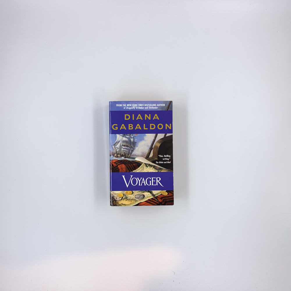 (Outlander #3) Voyager - Diana Gabaldon (2001 Pocket Edition)