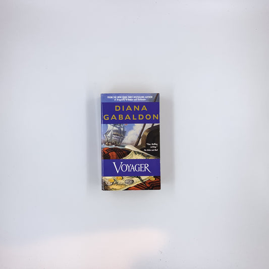 (Outlander #3) Voyager - Diana Gabaldon (2001 Pocket Edition)