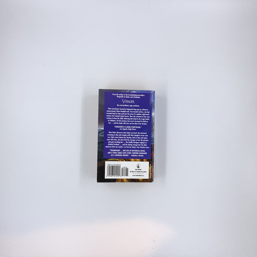 (Outlander #3) Voyager - Diana Gabaldon (2001 Pocket Edition)