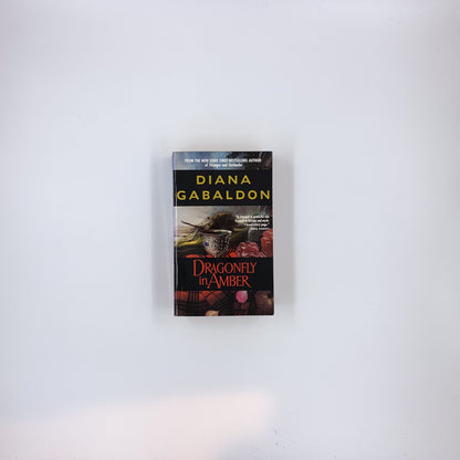 (Outlander #2) Dragonfly in Amber - Diana Gabaldon (2001 Pocket Edition)