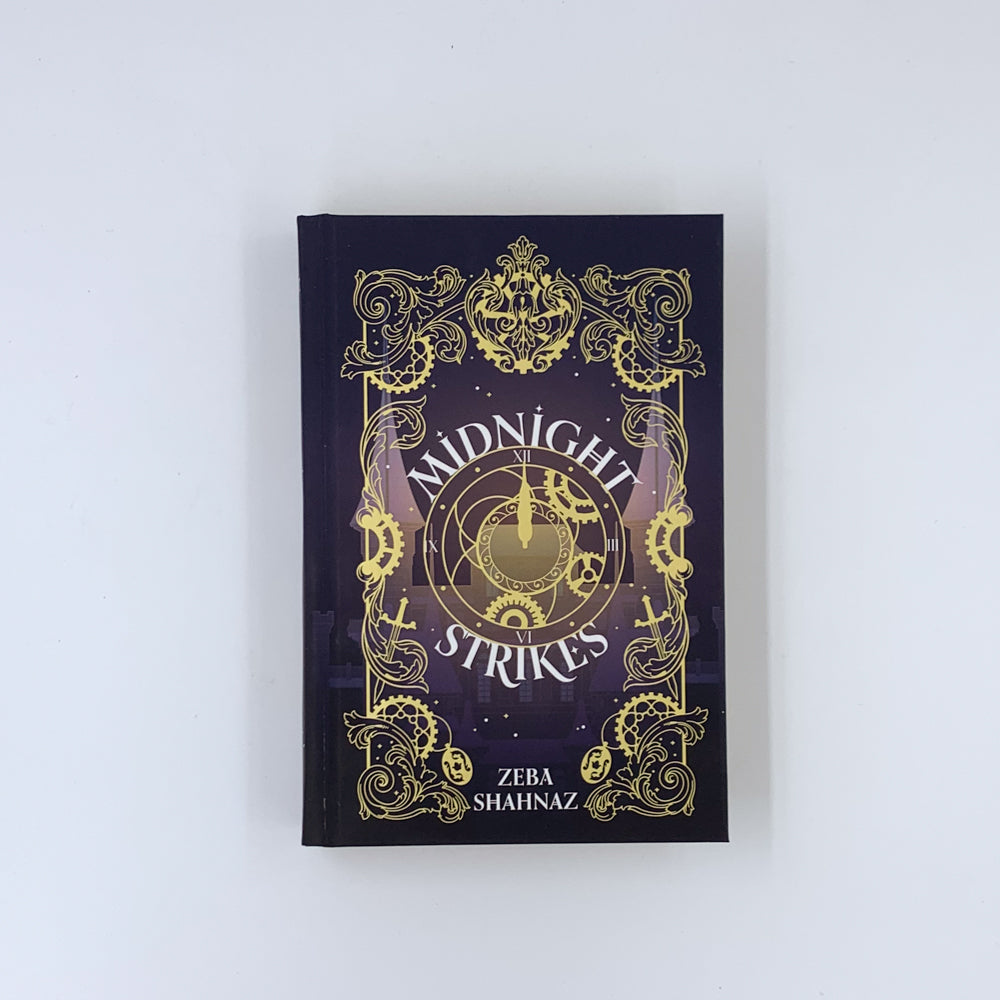 Midnight Strikes - Zeba Shahnaz (SIGNED edition)