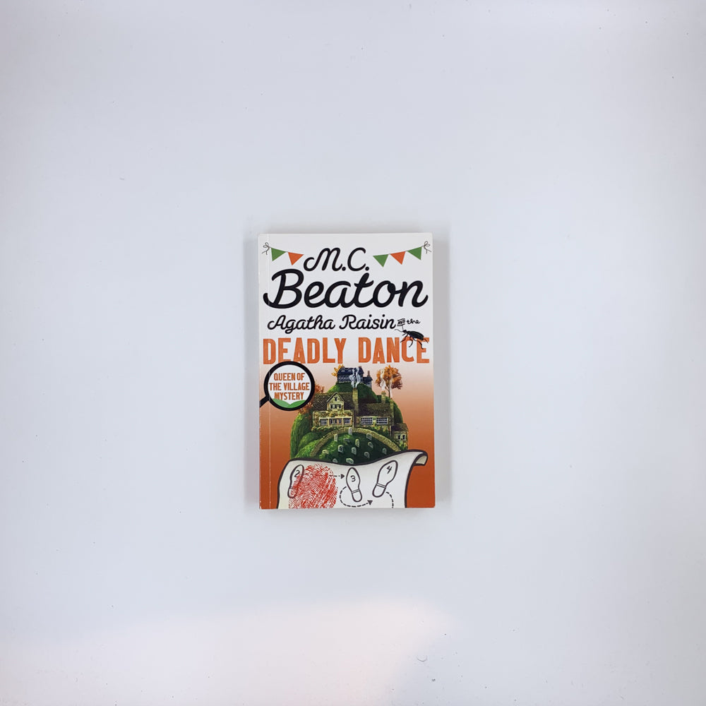 (Agatha Raisin # 15) Agatha Raisin and the Deadly Dance - M. C. Beaton