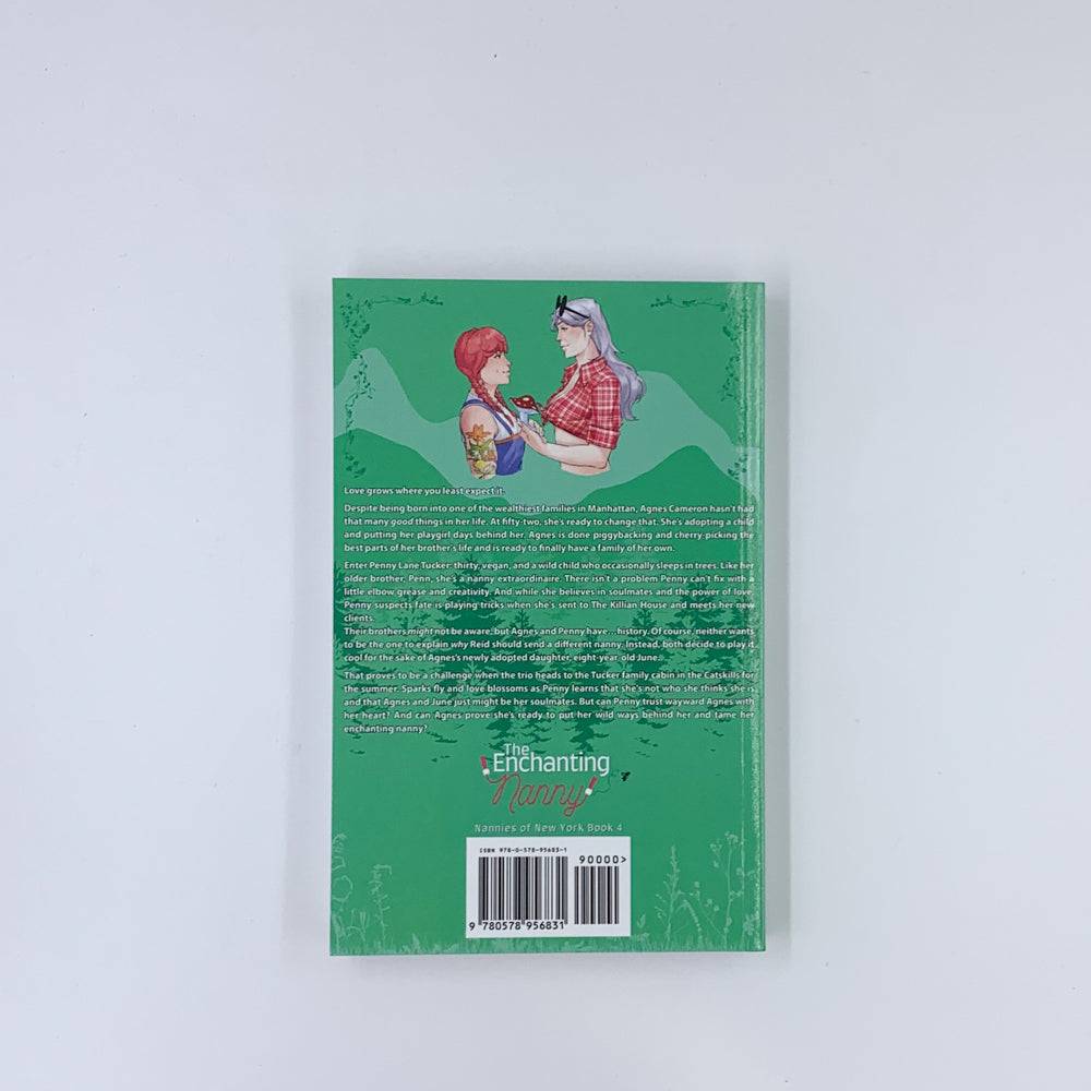 The Enchanting Nanny - K. Sterling