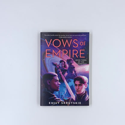 (The Bloodright Trilogy #3) Vows of Empire - Emily Skrutskie