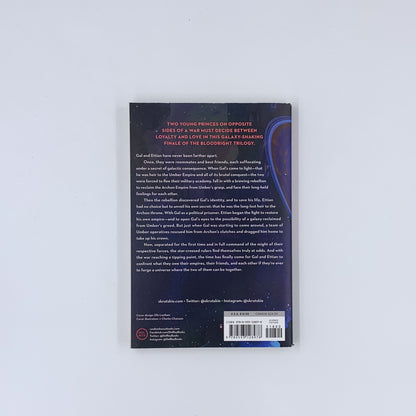 (The Bloodright Trilogy #3) Vows of Empire - Emily Skrutskie