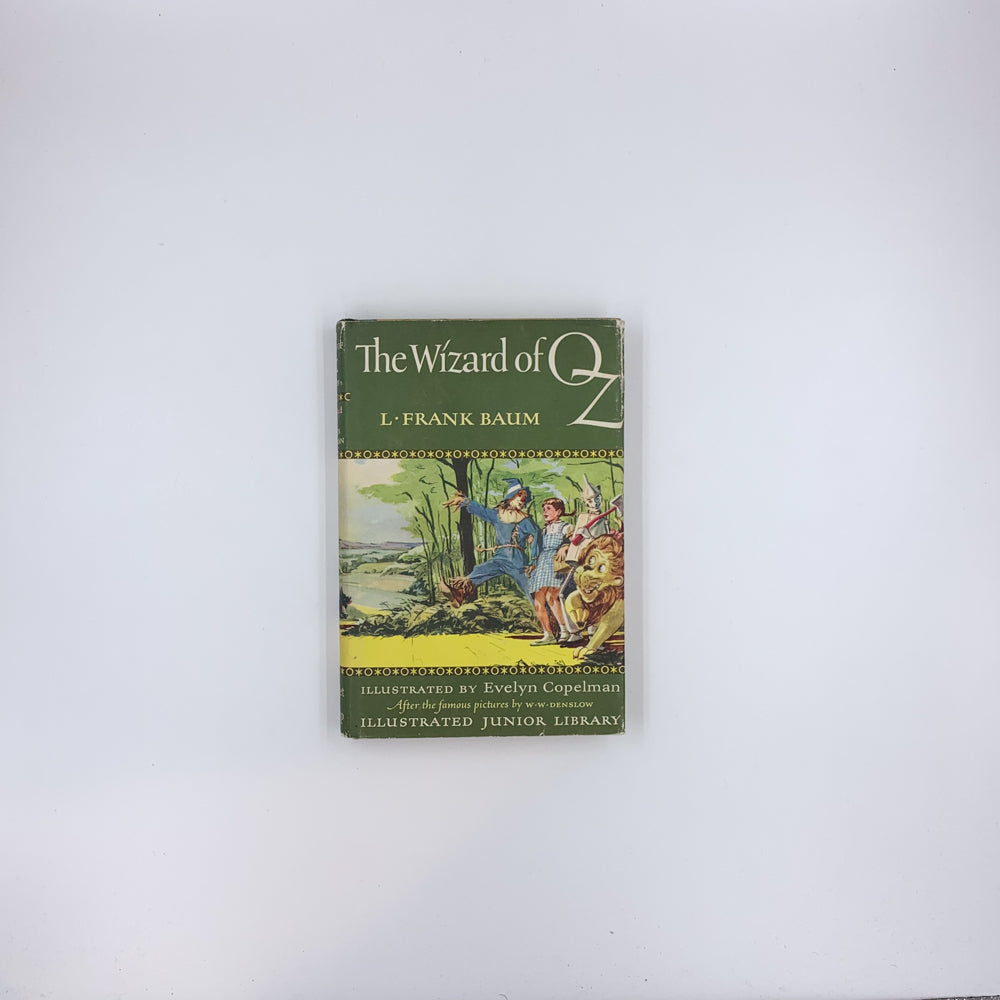 (Oz #1) The Wizard of Oz - L. Frank Baum