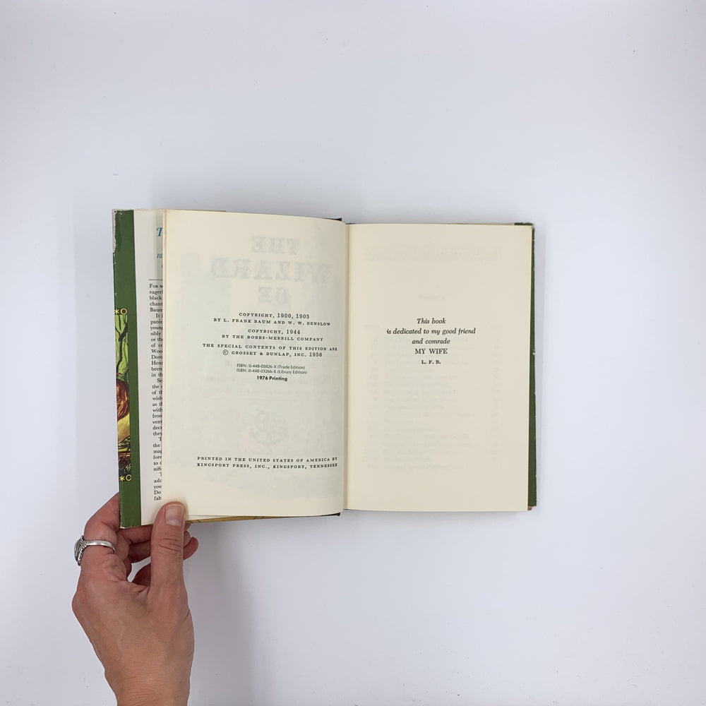 (Oz #1) The Wizard of Oz - L. Frank Baum