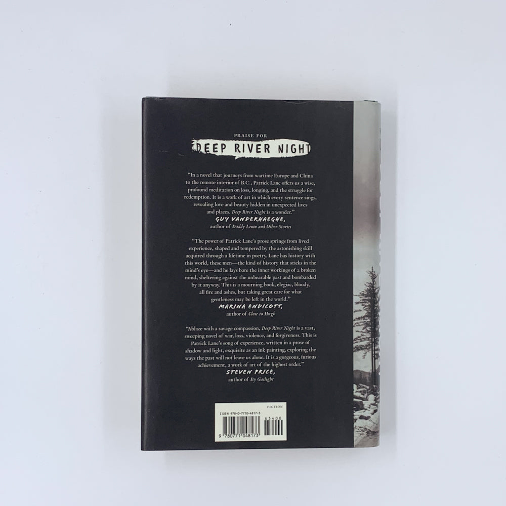 Deep River Night - Patrick Lane 