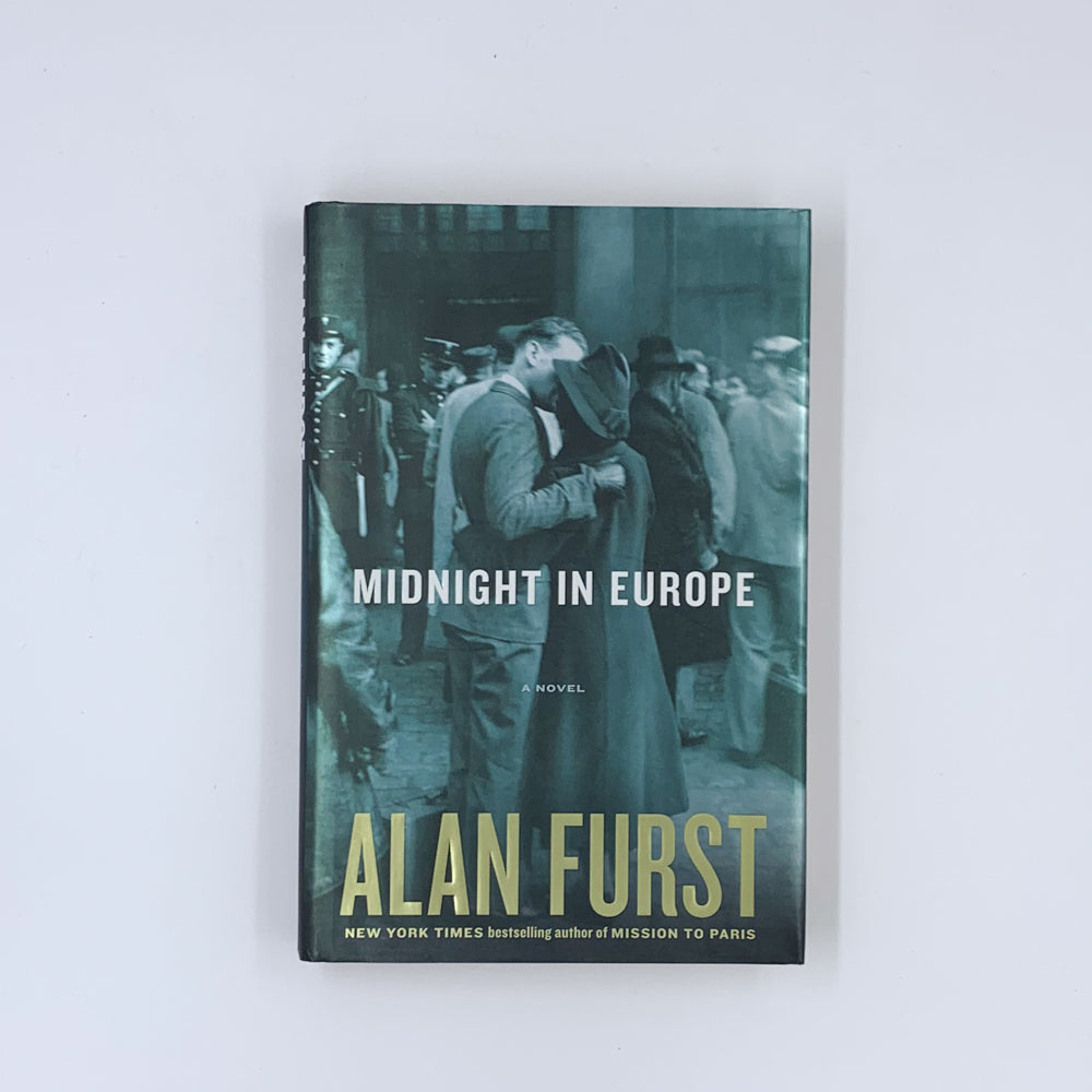 Midnight in Europe - Alan Furst