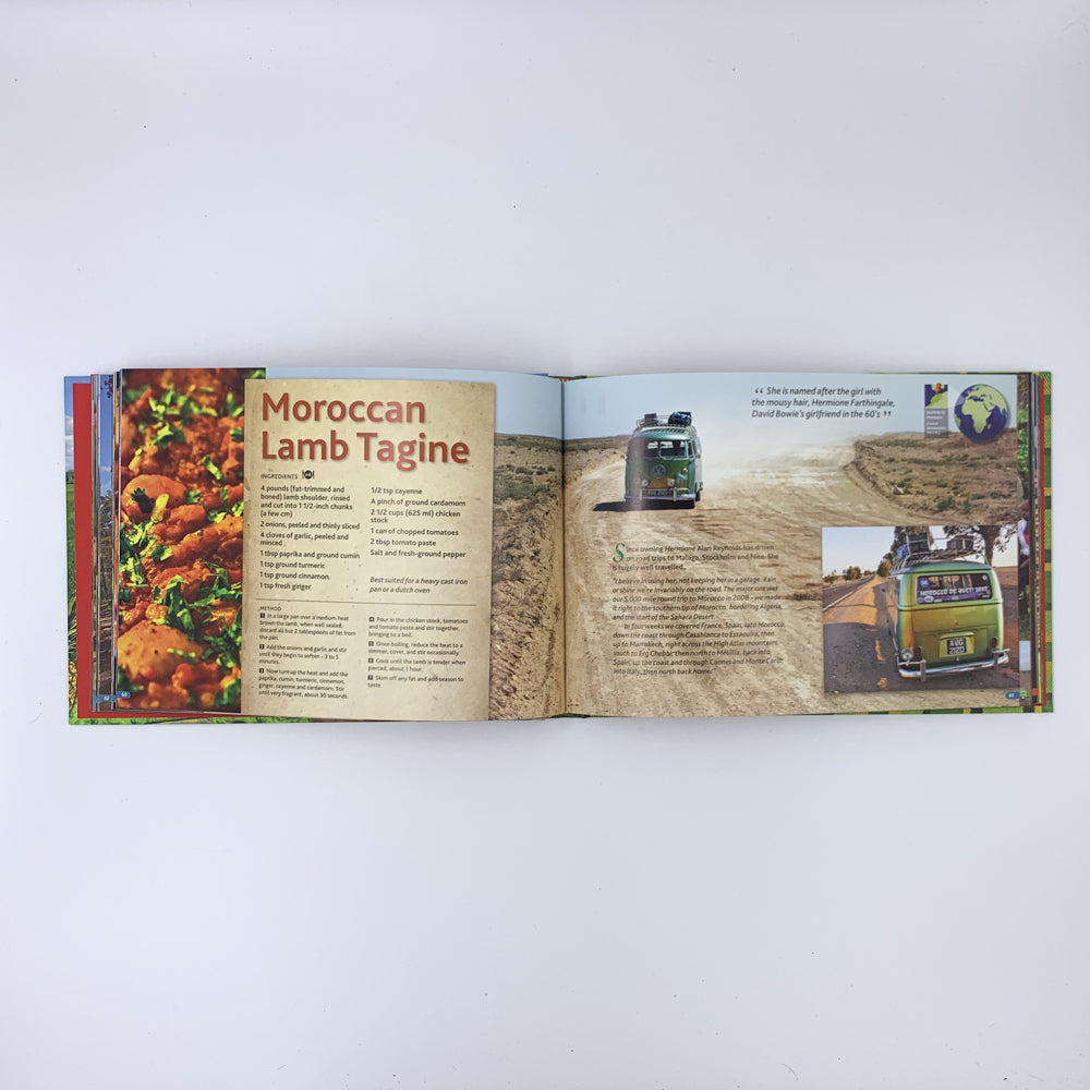 VW Camper Cookbook Rides Again - Steve Rooker, Susanne Rooker, Lennart & Lotta  Hannu