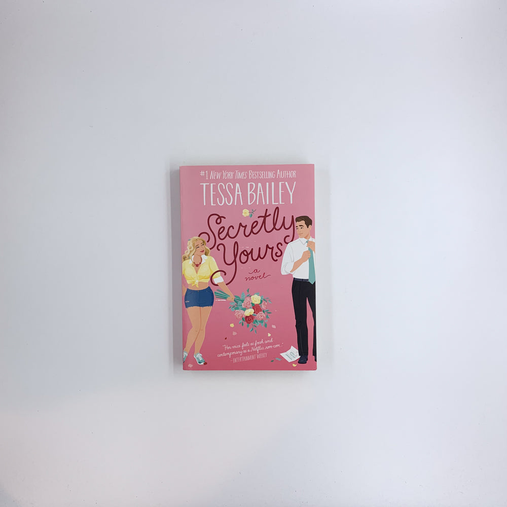 (A Vine Mess #1) Secretly Yours - Tessa Bailey