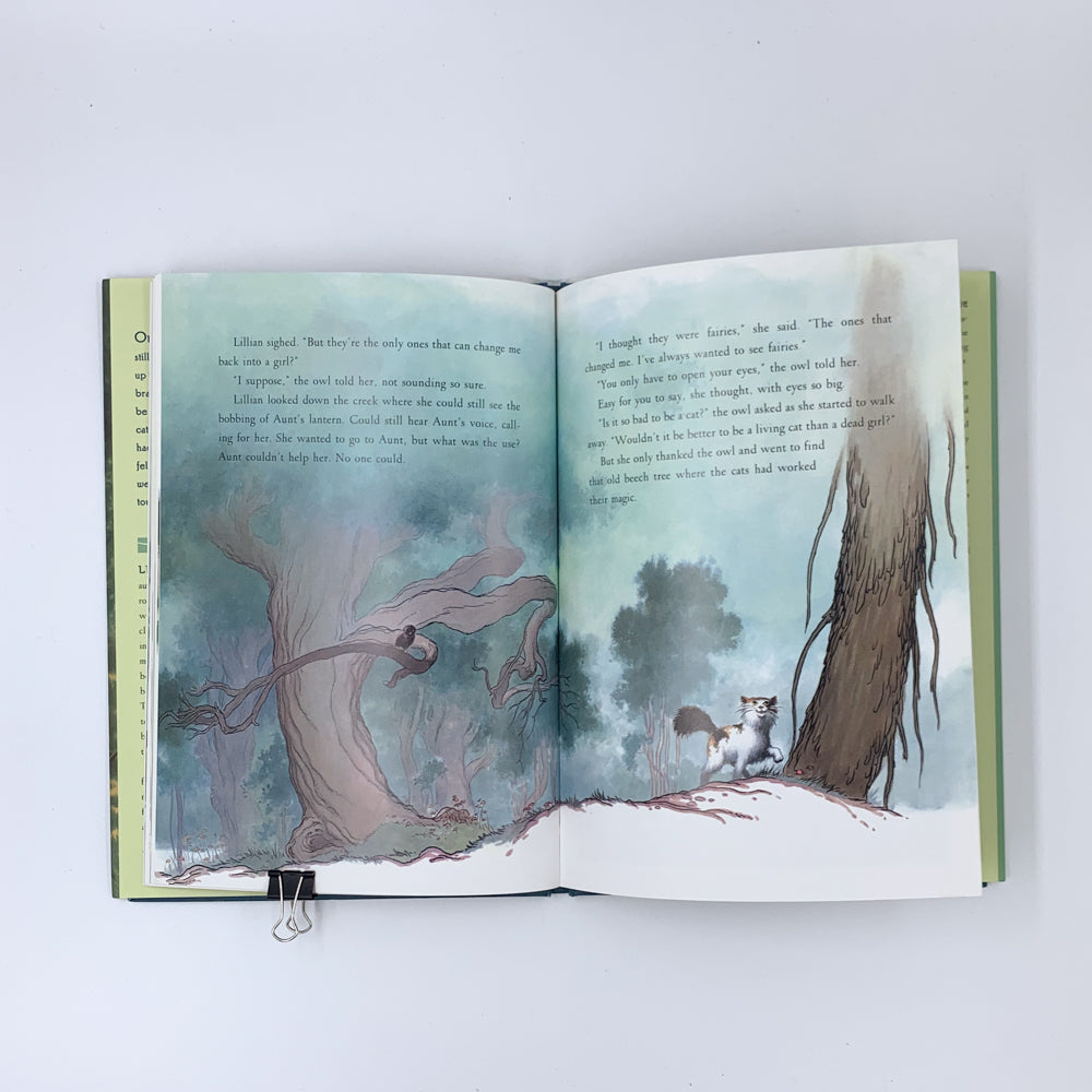 A Circle of Cats - Charles de Lint & Charles Vess