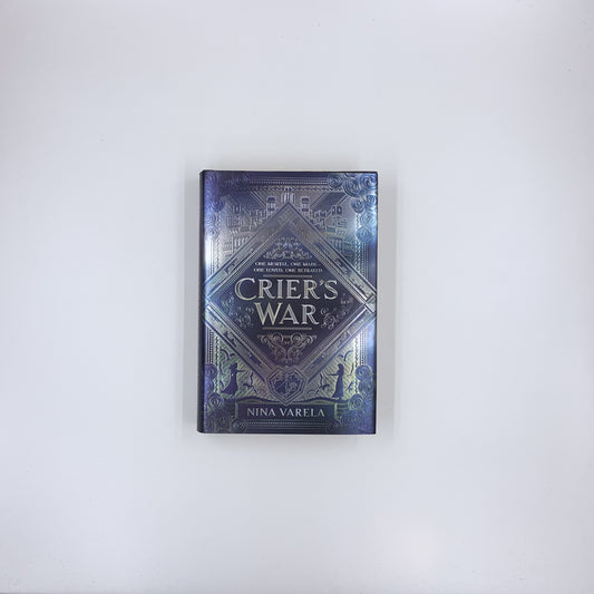 Crier's War - Nina Varela (OwlCrate SIGNED Edition)