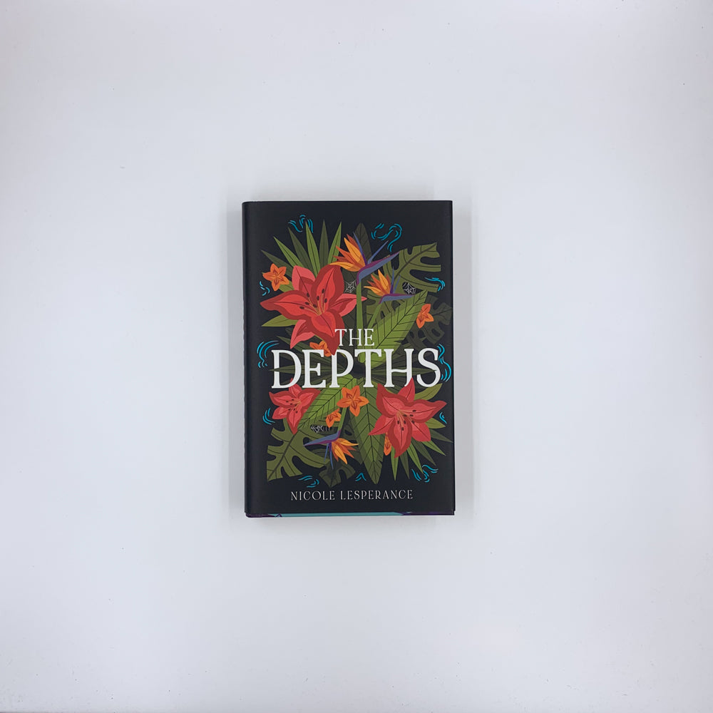 The Depths  Nicole Lesperance (OwlCrate SIGNED Edition)