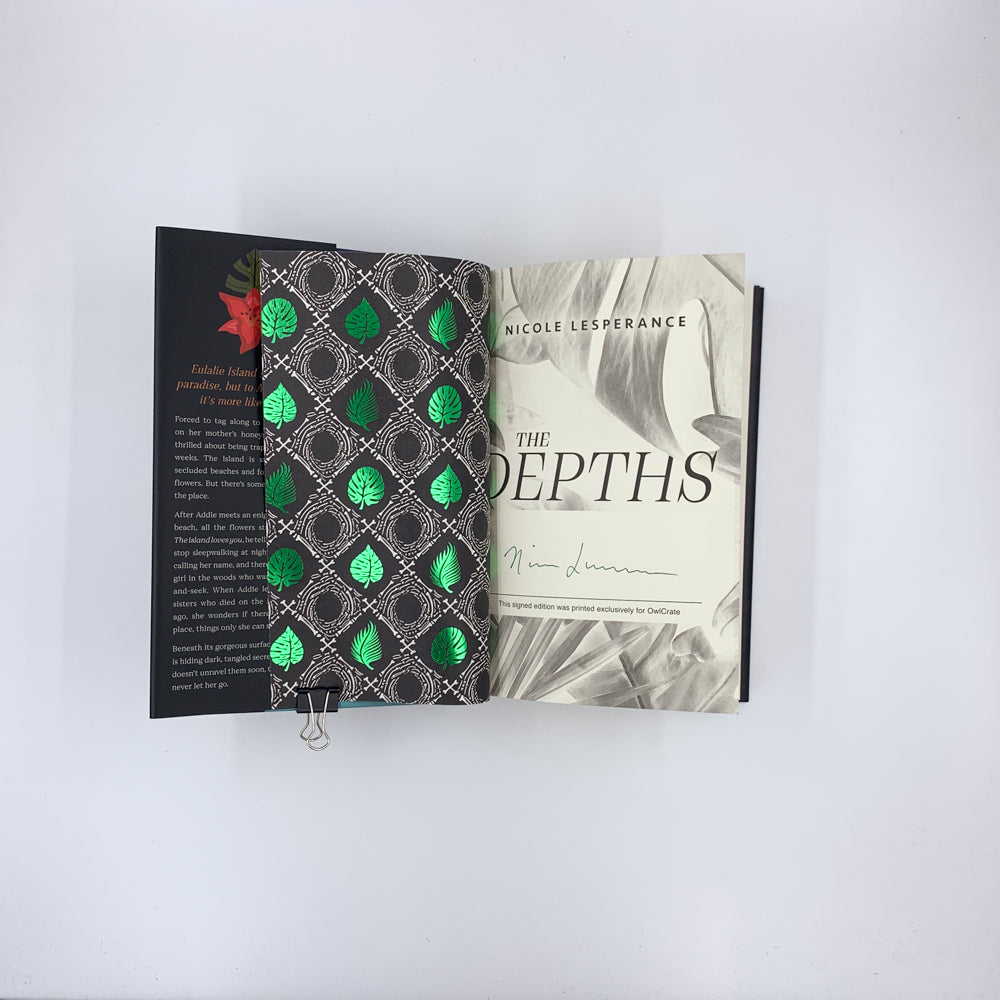 The Depths  Nicole Lesperance (OwlCrate SIGNED Edition)