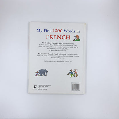 My First 1000 Words in French - Betty Root