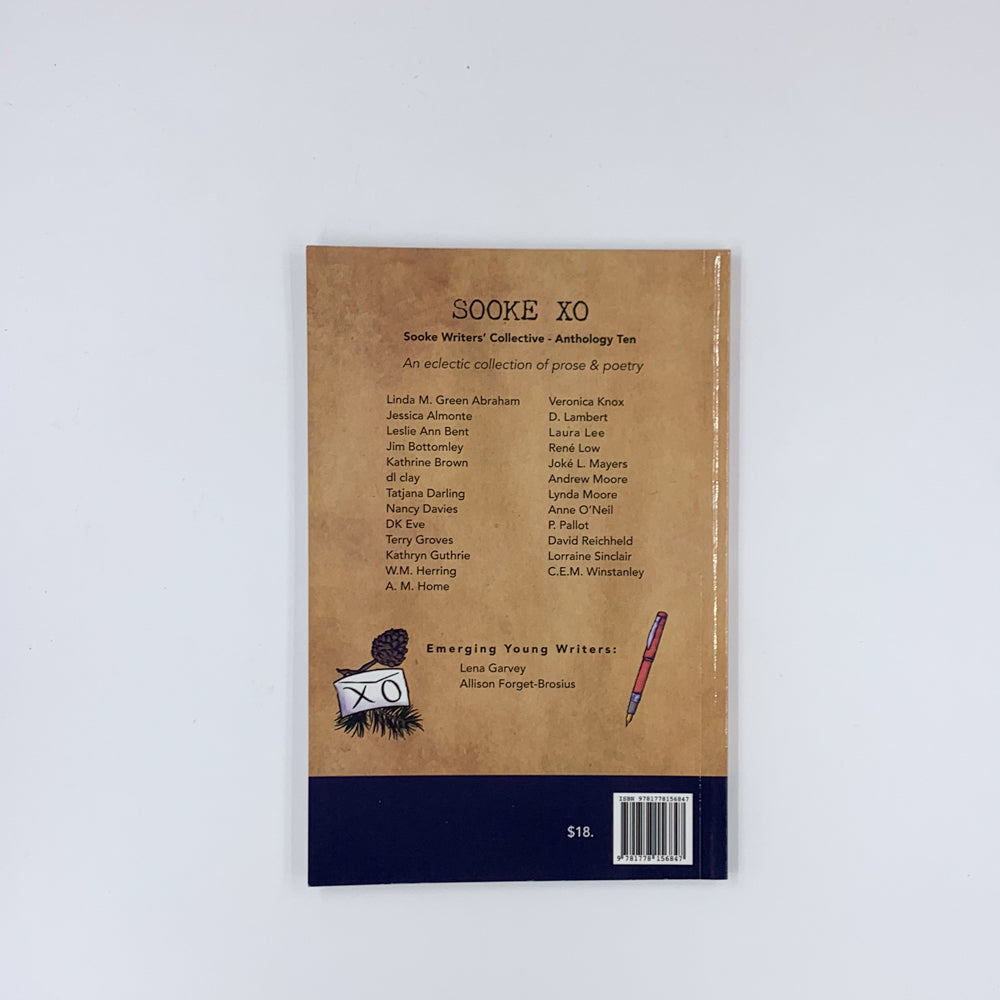 Sooke XO - Anthology Ten - Sooke Writers' Collective