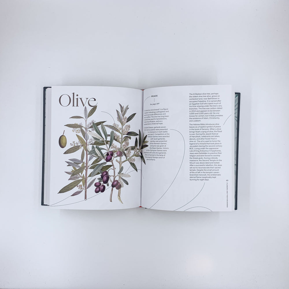 Flowers and Their Meanings: The Secret Language and History of Over 600 Blooms - Karen Azoulay