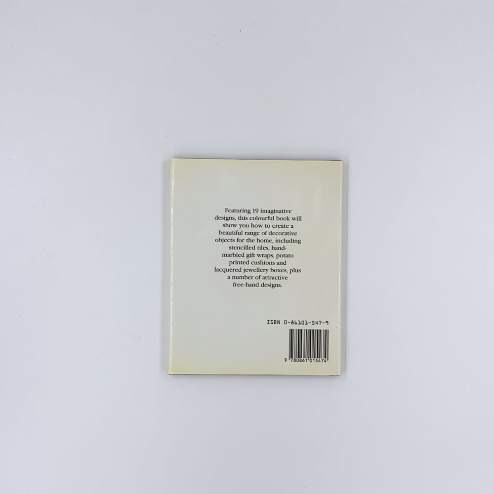 The Miniature Book of Decorative Painting - Juliet Bawden