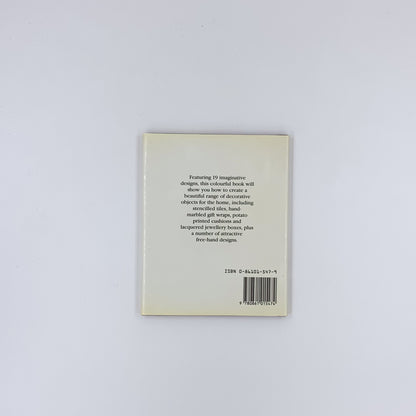 The Miniature Book of Decorative Painting - Juliet Bawden