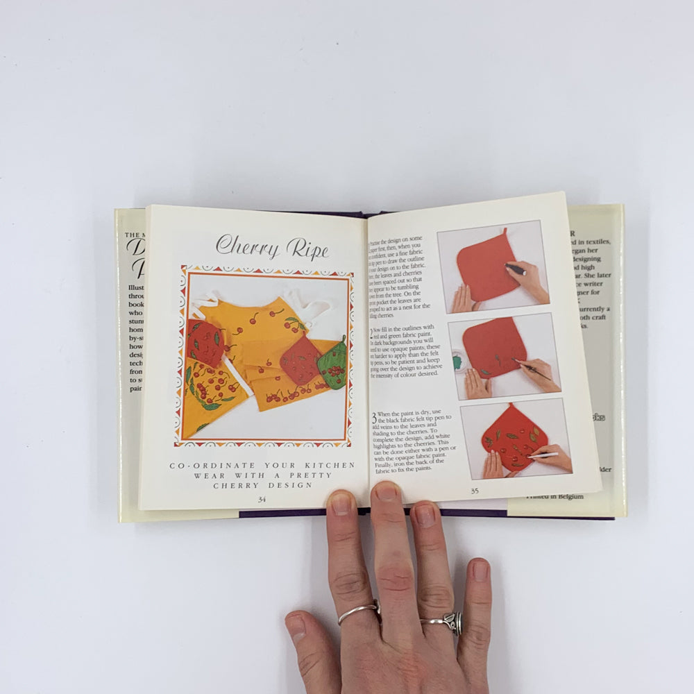 The Miniature Book of Decorative Painting - Juliet Bawden