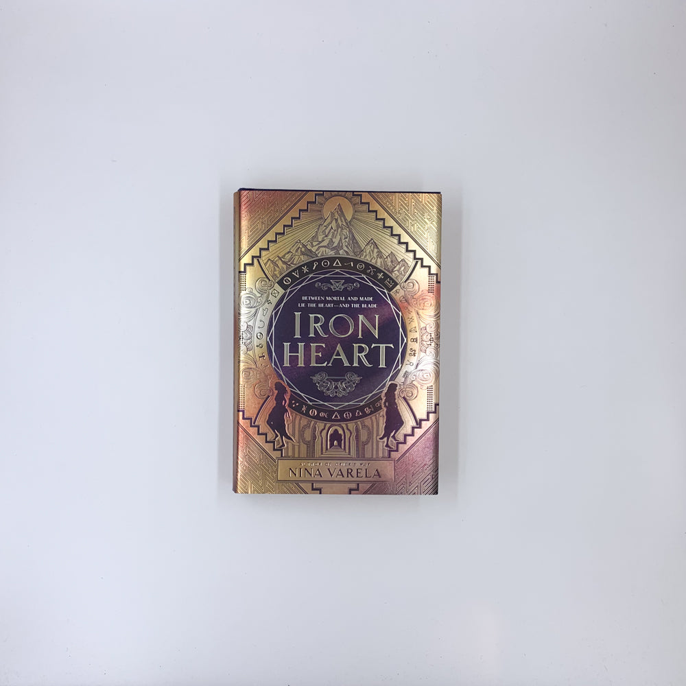 (Crier's War #2) Iron Heart - Nina Varela