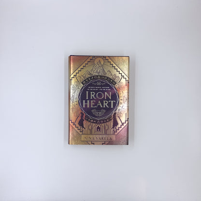 (Crier's War #2) Iron Heart - Nina Varela