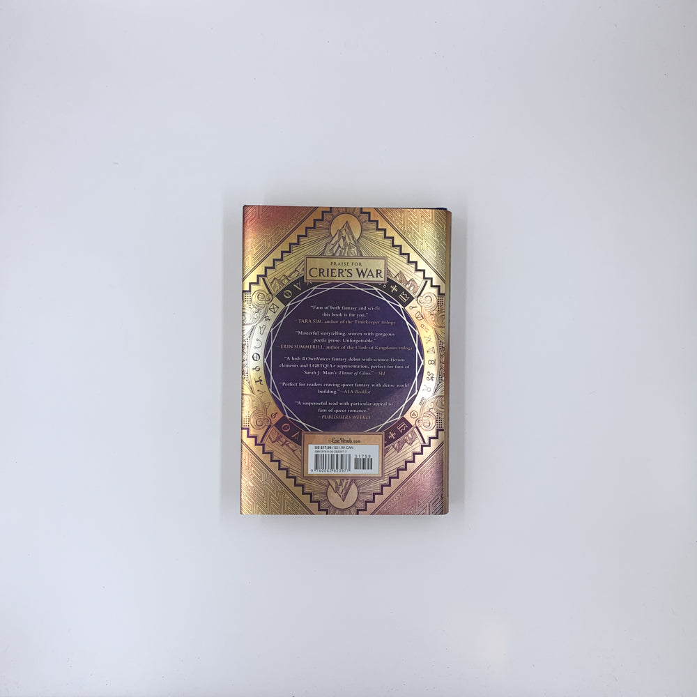 (Crier's War #2) Iron Heart - Nina Varela