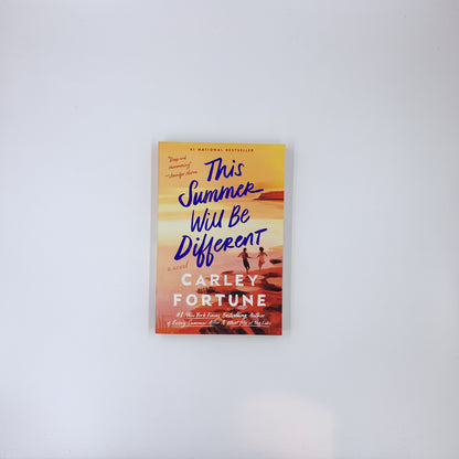 This Summer Will Be Different - Carley Fortune