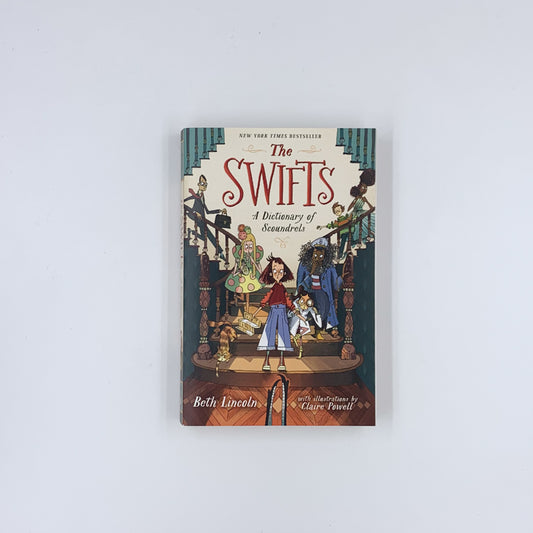 (The Swifts #1) The Swifts: A Dictionary of Scoundrels - Beth Lincoln